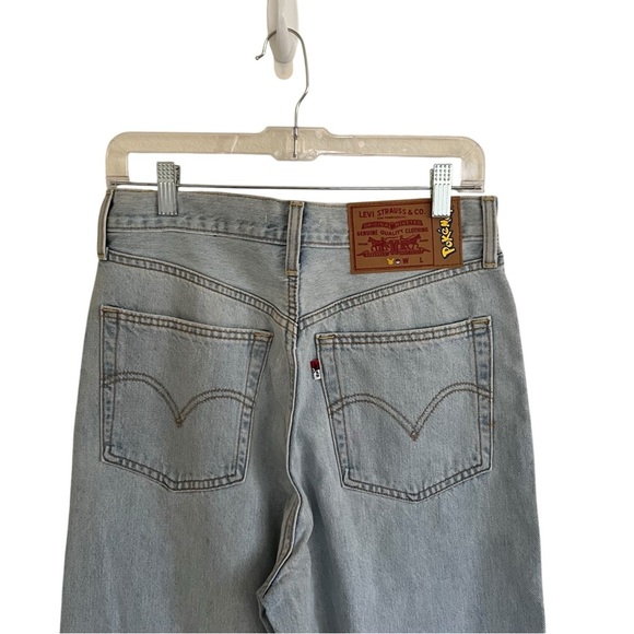 Levi's x Pokemon High Loose Jeans Size 29 - Picture 5 of 12